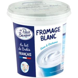 Fromage blanc au lait de brebis