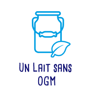 un lait sans ogm