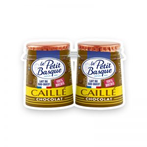 caillé de brebis chocolat Le Petit Basque