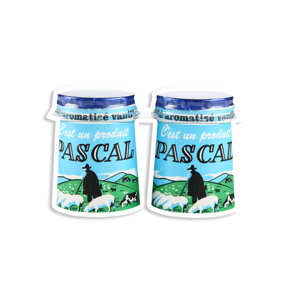caillé vanille au lait de brebis Pascal x2