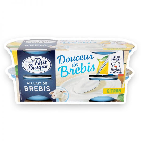 douceur de brebis citron Le Petit basque