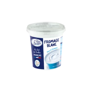 Fromage blanc au lait de brebis