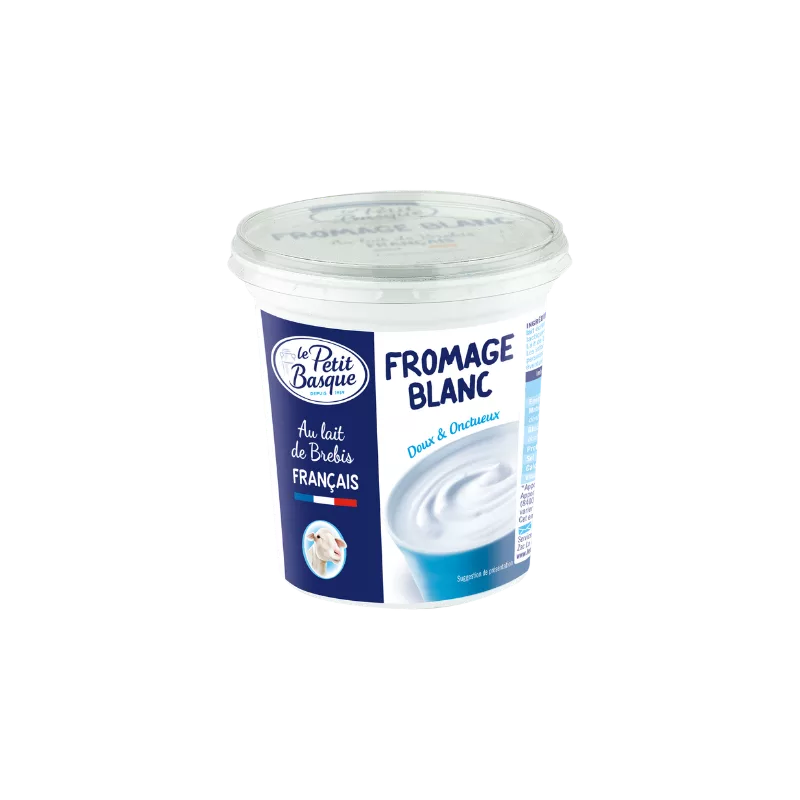 Fromage blanc au lait de brebis