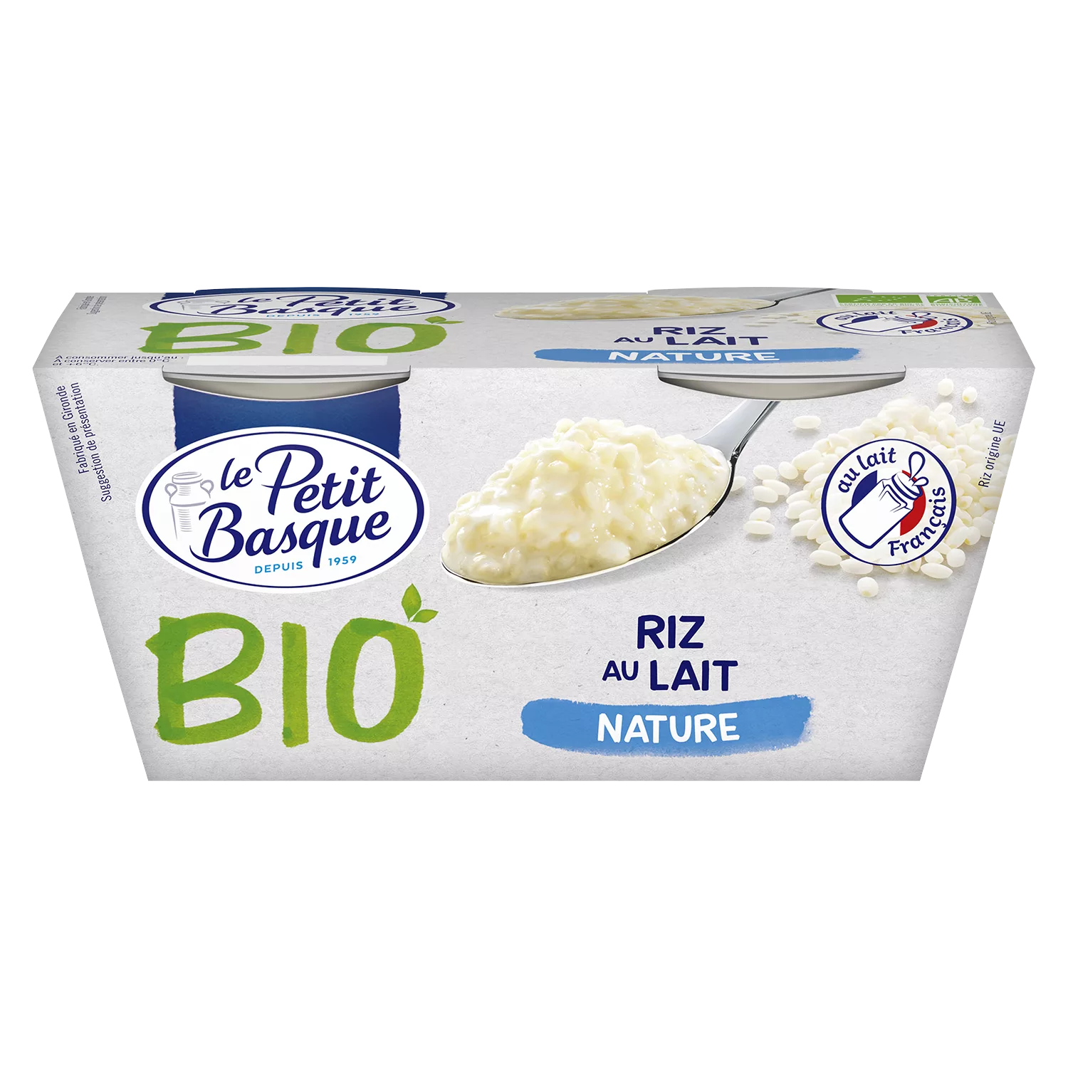 riz au lait bio