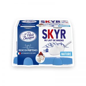 skyr au lait de brebis nature le petit basque