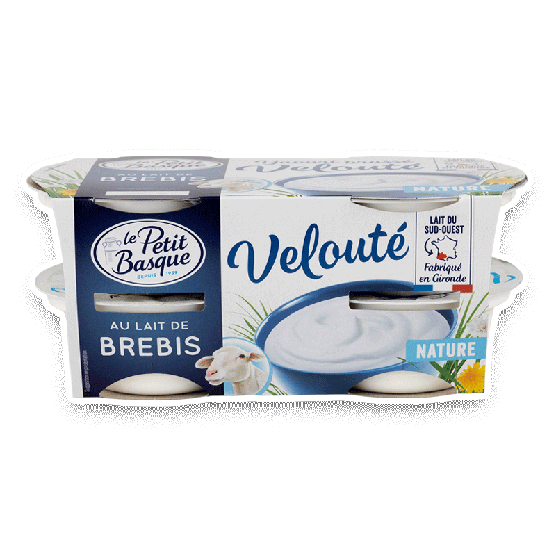 Yaourt nature au lait de brebis — Yaourts