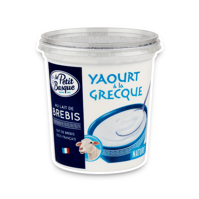 Yaourt nature 0% au lait de chèvre — Yaourts