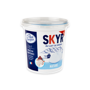 les autres gammes au lait de brebis le petit basque : skyr