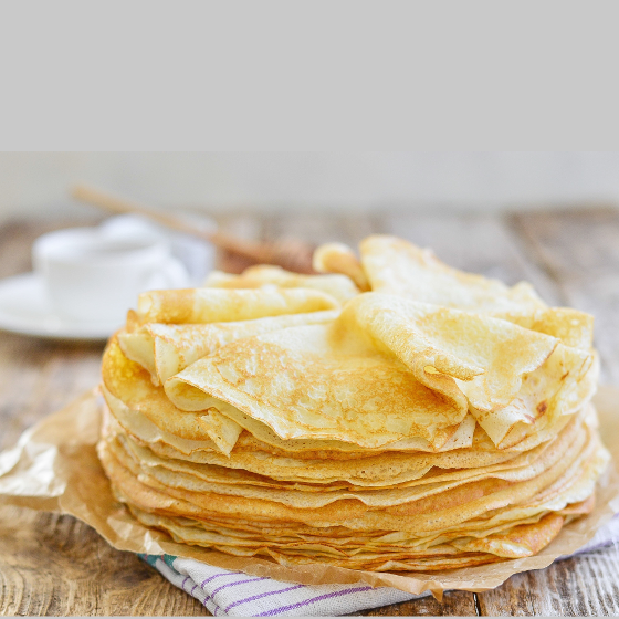 recette au lait de brebis : crêpes au lait de brebis