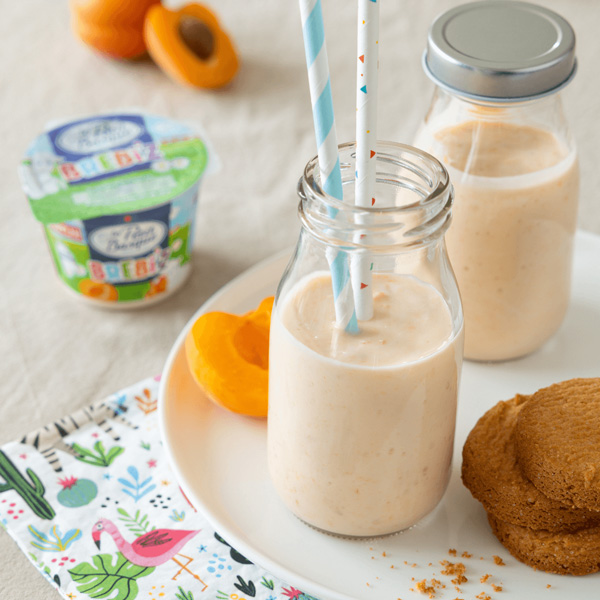 smoothie brebi'z abricot le petit basque