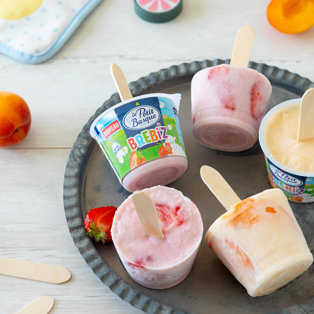 Glaces fruits BREBI'Z