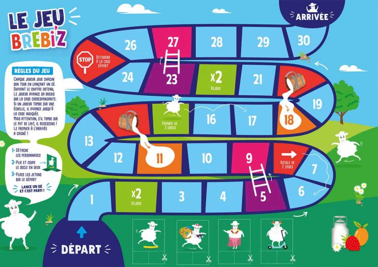 Plateau de jeu BREBI