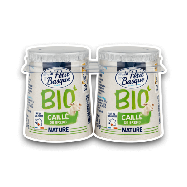 caille de brebis bio nature