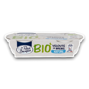 veloute au lait de brebis bio nature