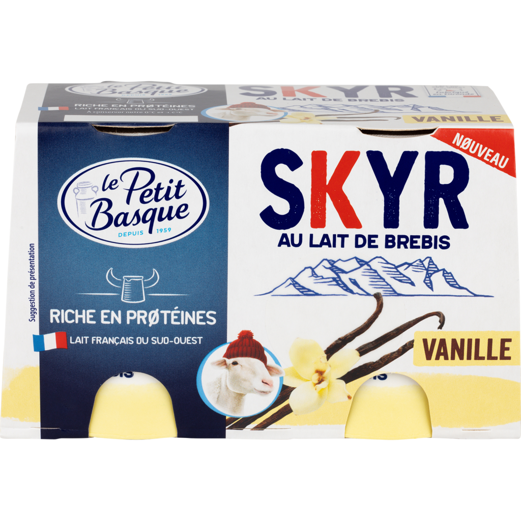 Skyr Lait De Brebis