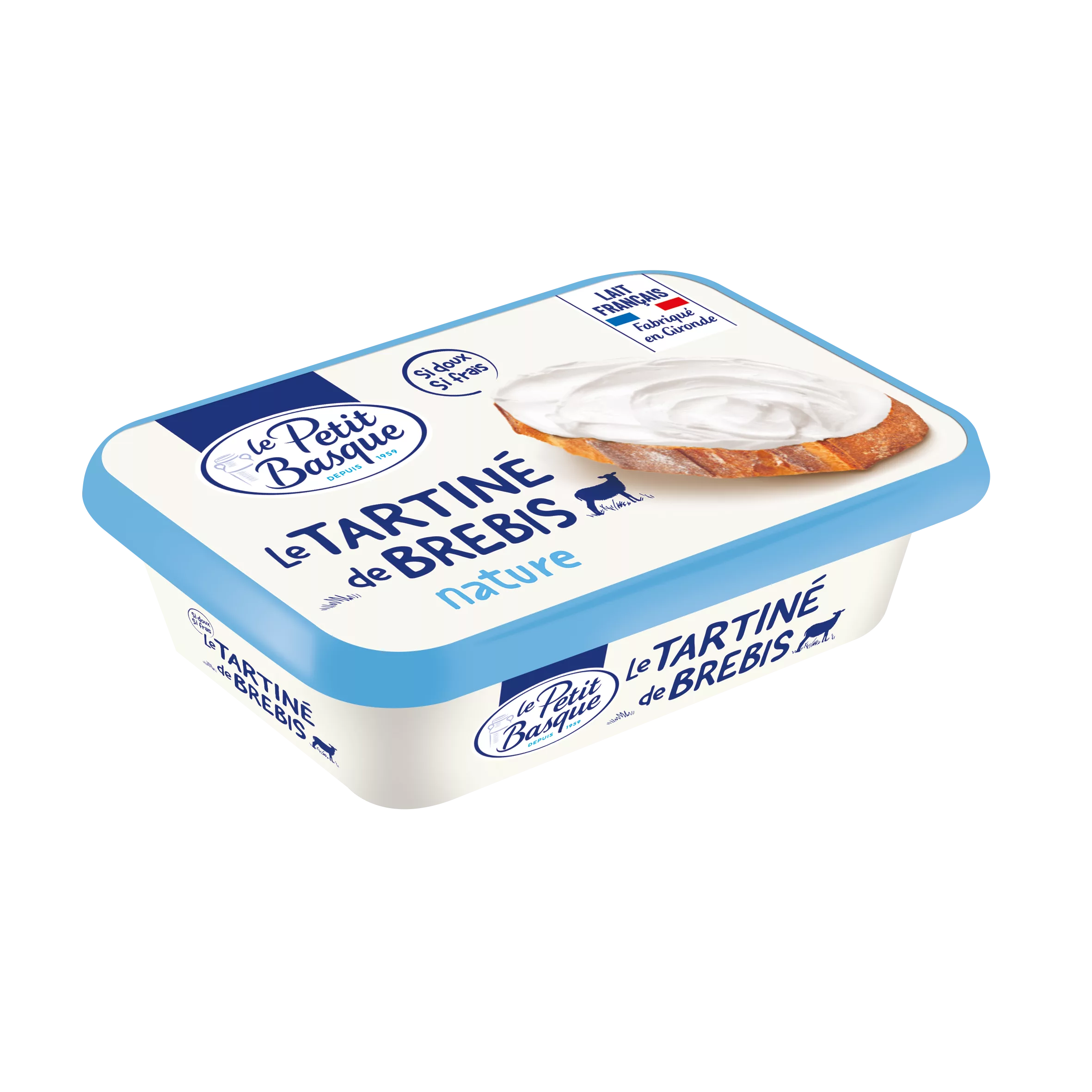 Le tartiné de brebis