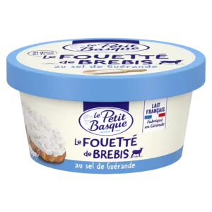 Le fouetté de brebis au sel de Guérande