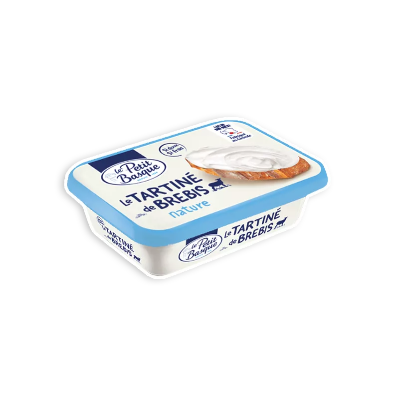 Le tartiné de brebis nature Le Petit Basque