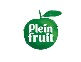 Logo de la marque Plein Fruit, une marque du groupe Sill