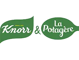 Logo de la marque Knorr & La Potragère, fabricant de soupes. Une marque du groupe Sill.