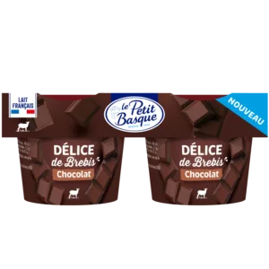 Délice de brebis au chocolat