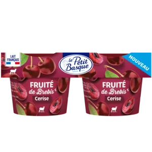 Fruité de brebis à la cerise