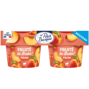 Fruité de brebis à la pêche