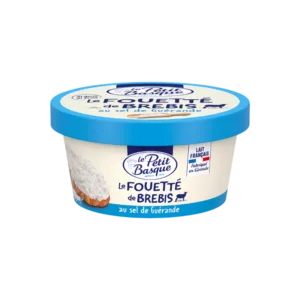 Le fouetté de brebis au sel de Guérande